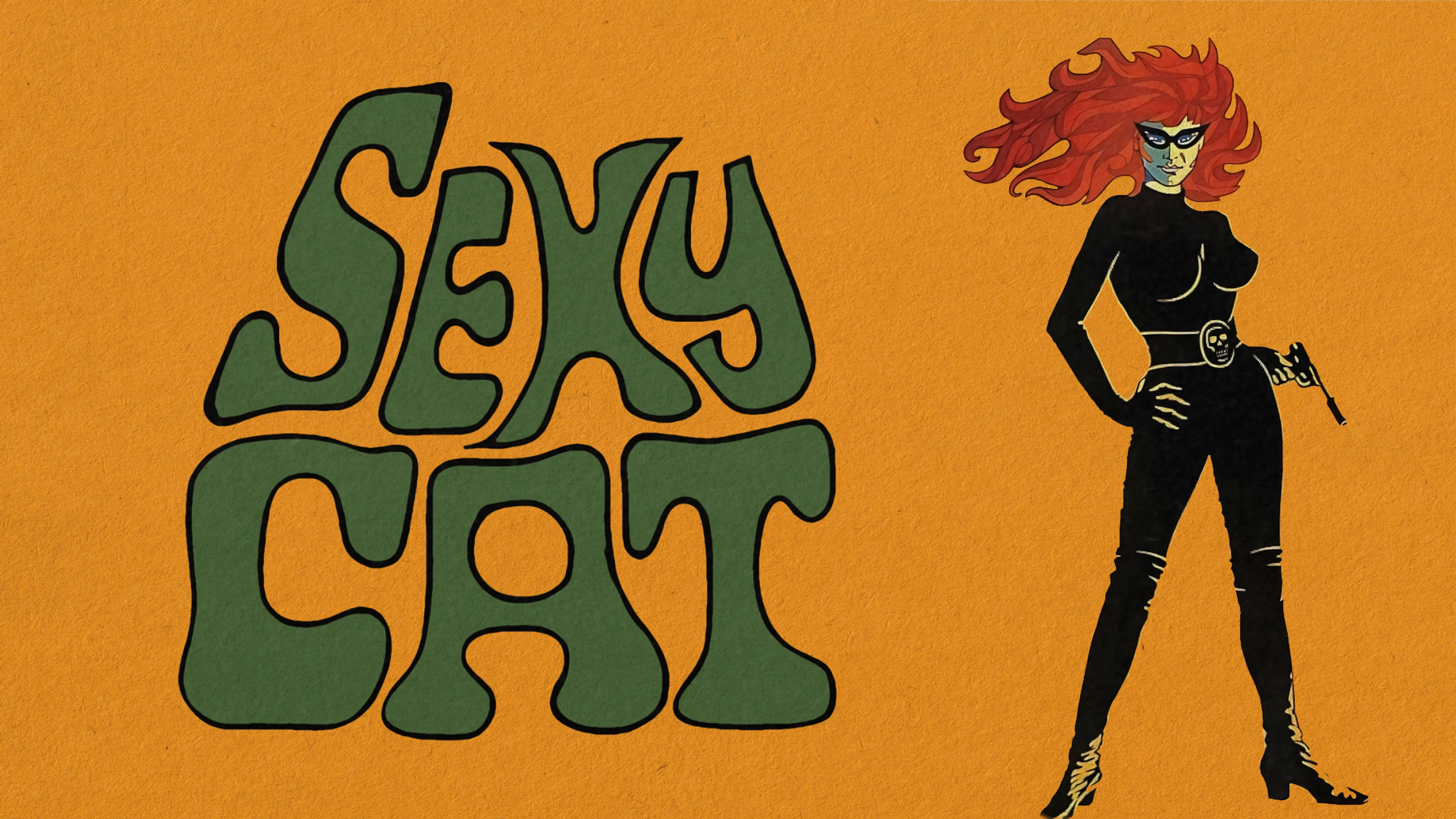 Sexy Cat poster
